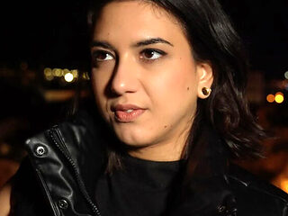 Lena Coxx takes brutal deep throat and cum in mouth from Lorenzo in Cannes - 4K HD