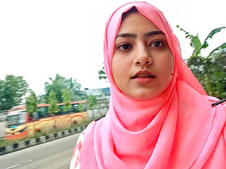 Desi beautiful girl outdoor tour and sex in the hotel room