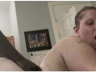 Thick Momma Gets Rammed By A Big Black Master