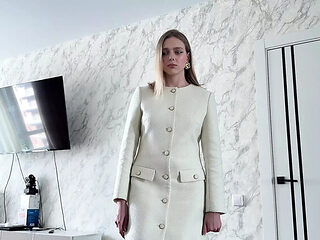 My Naughty Secretary Skips Work to Suck My Cock - Arisha Mills