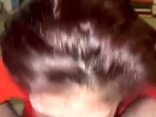 This Whore Keeps Nodding off While Blowing Me, While Her Boyfriend Keeps Blowing up Her Phone!!