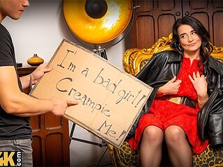 Shame 4k - mature brunette scene