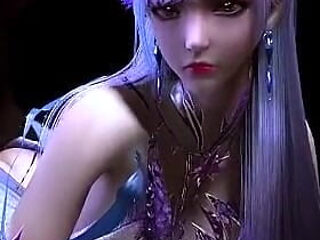 Goddess Glow Files: Animated Beauty Awaits - 3D Animation Hentai