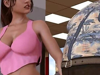 Laura Lustful Secrets: Mature BBW Got Caught Cheating Her Husband With Her Legs Spread Like Whore In The Grocery Store Ep 34