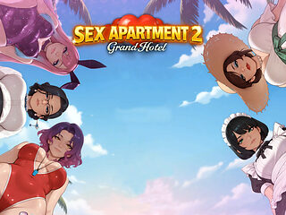 Sex Apartment 2: Grand Hotel Gameplay Part 1 - Story Start, and Characters Meetups