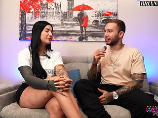 Colombian MILF La Rola hot interview ends fucking Brian Evansx - Big Ass