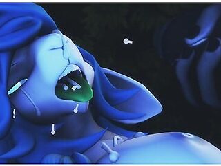 Predator and prey—her innocence shattered by relentless pursuit