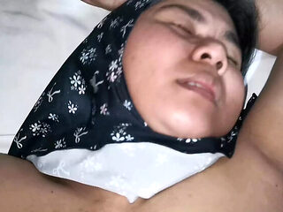 Step Sister Laila Gets Rough Doggy Style From Step Brother - Tight Pussy & Cum on Tits