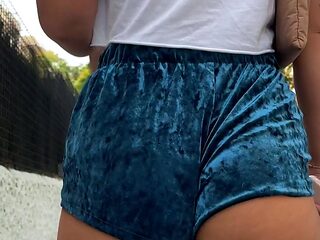 Blonde emo amateur solo masturbation