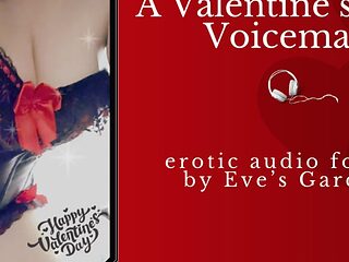 A Valentine's Voicemail - Erotic Audio for All by Eve's Garden