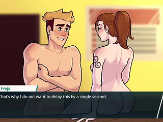 Sexy Big Ass Freja Finally Fucks Xr - Academy 34 Gameplay