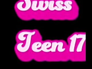 Virgin Swiss teen gets dommed by young tutor