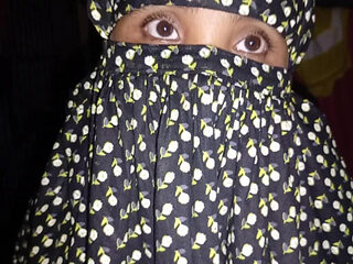 I fucked my older stepsister while she was wearing a hijab.