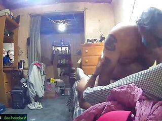 Cock & Cucumber Fucked - Pussy & Ass Stuffed-cum in Mouth