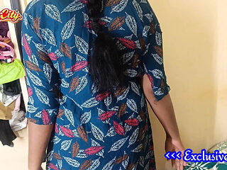 Hot Tamil Aunty Lesbian Fuck with Housewife - Mallu Cheating Role Play in HD