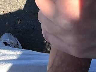 City Tour Gone Wild - Risky Handjob, Blowjob and Doggy - Almost Caught!