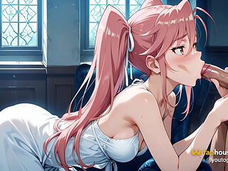 Saya Takagi Gave a Tour of Her Mansion and Her Body in the Ai Adaptation of Hotd
