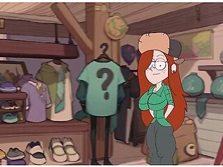 Wendy Under Fucks,anal,fisting And Cums Inside ! Gravity Falls Hentai, Cartoon, Parody !