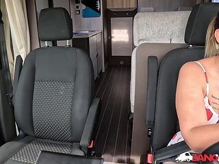 Busty Tanya Virago Fucks Charlie Dean After Car Pickup