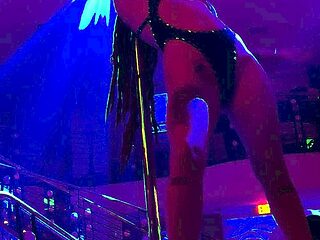 Innocent amateur anal fucked in public