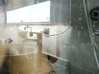 Watch Me Wet in the Shower