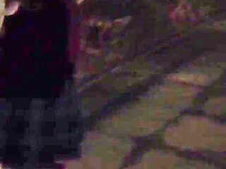 Hs19-a Girl in a School Uniform Was Bound Wander the Streets