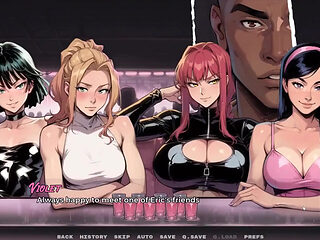 My New Girlfriend Taboo Hentai Game Ep.58 Naughty Dare Game in the Club Vip Booth!