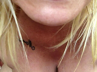 Intense Solo Fun with My Big Black Dildo