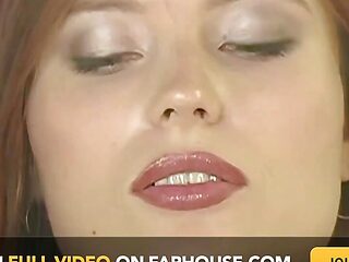 8teenhub - Redhead Katrina Solo Masturbation