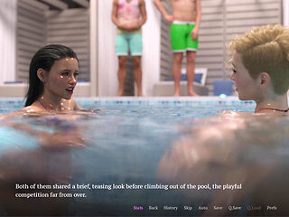 The Adored Marriage 8 Evelyn Went Topless at the Pool