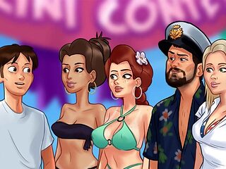 Cartoon step-sister Jenny gets watched in the latest summertime saga episode