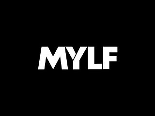 Mylf - hot blonde MILF gets her wet pussy stuffed with big throbbing cock on thanksgiving