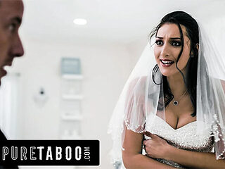 Bella Rolland Cheats on Wedding Day with Ex Jessy Jones - Anal & Big Tits Reality Sex