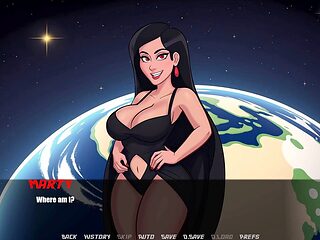Summertime saga, suck off, hand job