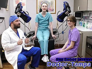 Amateur Doctor Role Play: Hot Medical Exam with Luci Starr in HD POV