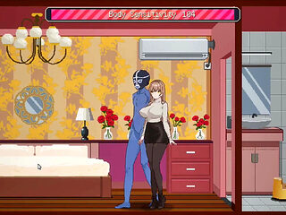 Busty Shop Clerk Adult Encounter - Pixel Hentai Game Scenes