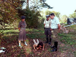 Andrea Heavy Labour Scene 1 of 5