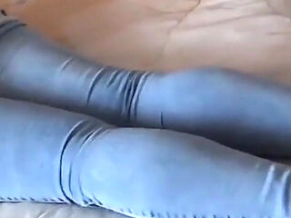 I Receive Three Big Cumshots in My Ass, It Fascinates Me That They Fill My Entire Ass with Milk