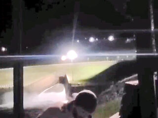 Riding dildo in public at Sardis spillway