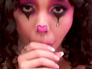 Clown Girl Satine Summers Proves Clussy Is No Joke in Wild Circus Fuck