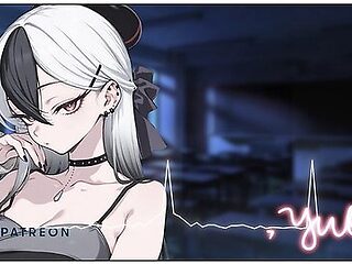 Hentai Anime In [asmr] Goth Girl Clings Onto You...but Cant Stop Blushing Over You