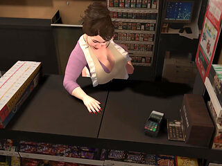 The MILF in the Convenience Store Wants to Fuck
