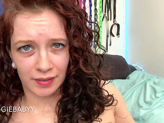 Watch My Face While I Spank Myself