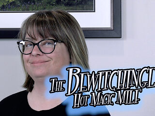 The Bewitchingly Hot Magic MILF