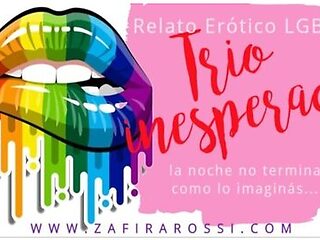Erotic Story Unexpected Threesome Sexy Girl With Surprises Audio Only Voz Latina [argentina]