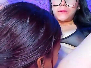 My Hairy Pussy Crushing Her Tongue to Orgasm - Hairy Pussy Worship