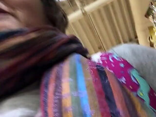 Flashing My Tits in Supermarket to Show You How Cold It Was!