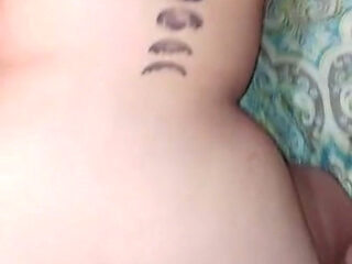 Massive Cumshot After Getting Pussy Fucked