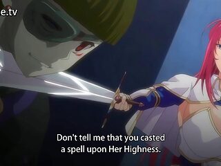 Busty Princess  Knight Waltz: Naughty Exposure