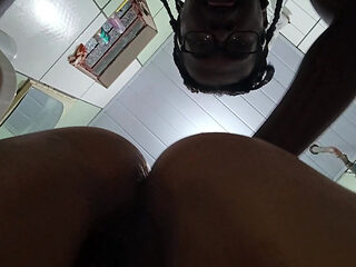I Took the Naughty Girl to the Bathroom